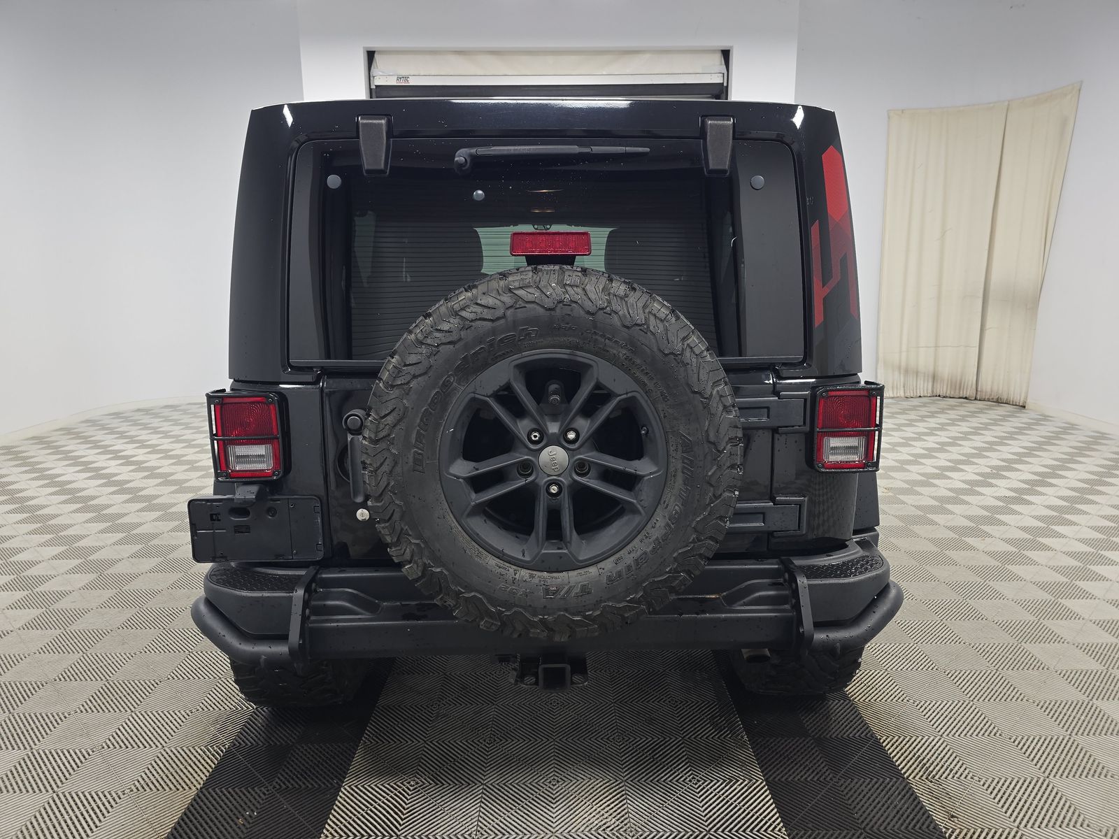 2017 Jeep Wrangler Unlimited Sahara Winter Edition AWD