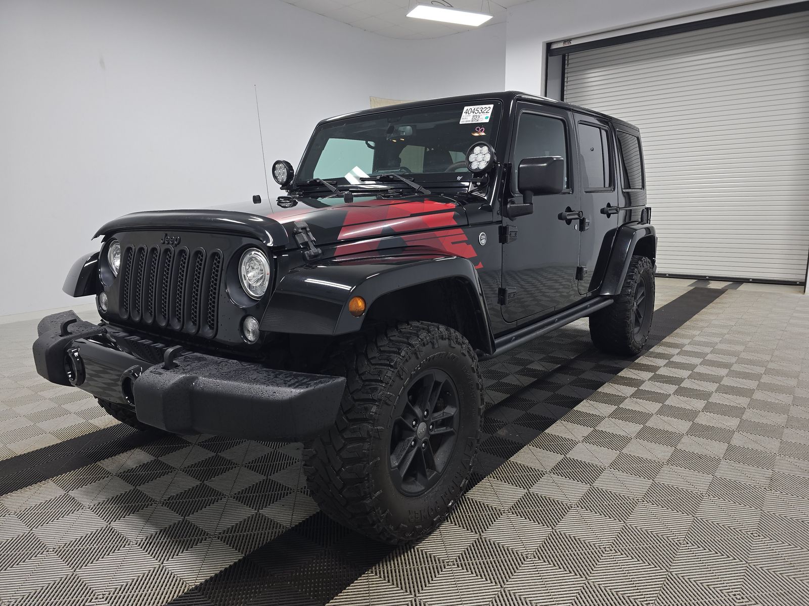 2017 Jeep Wrangler Unlimited Sahara Winter Edition AWD