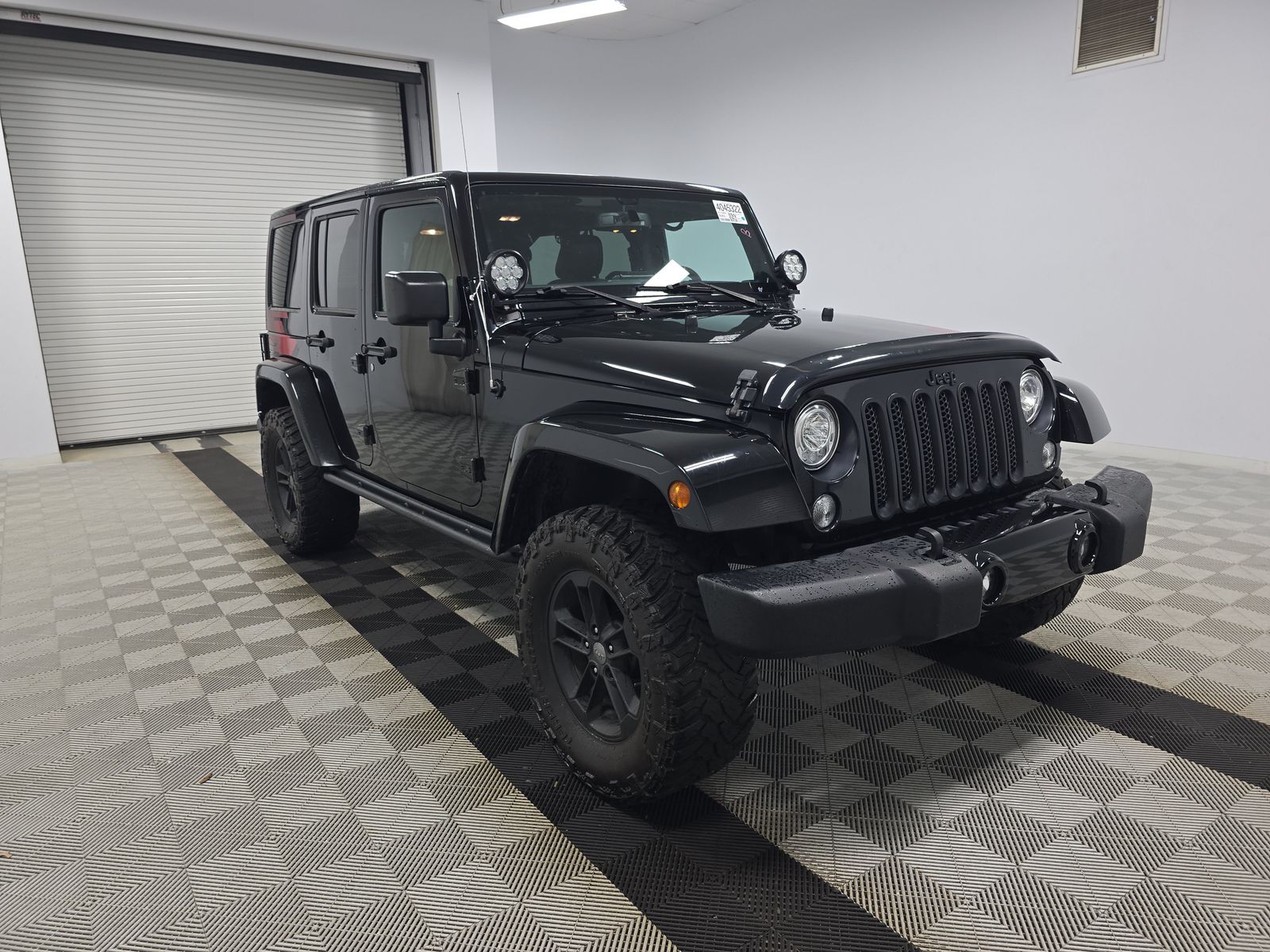 2017 Jeep Wrangler Unlimited Sahara Winter Edition AWD