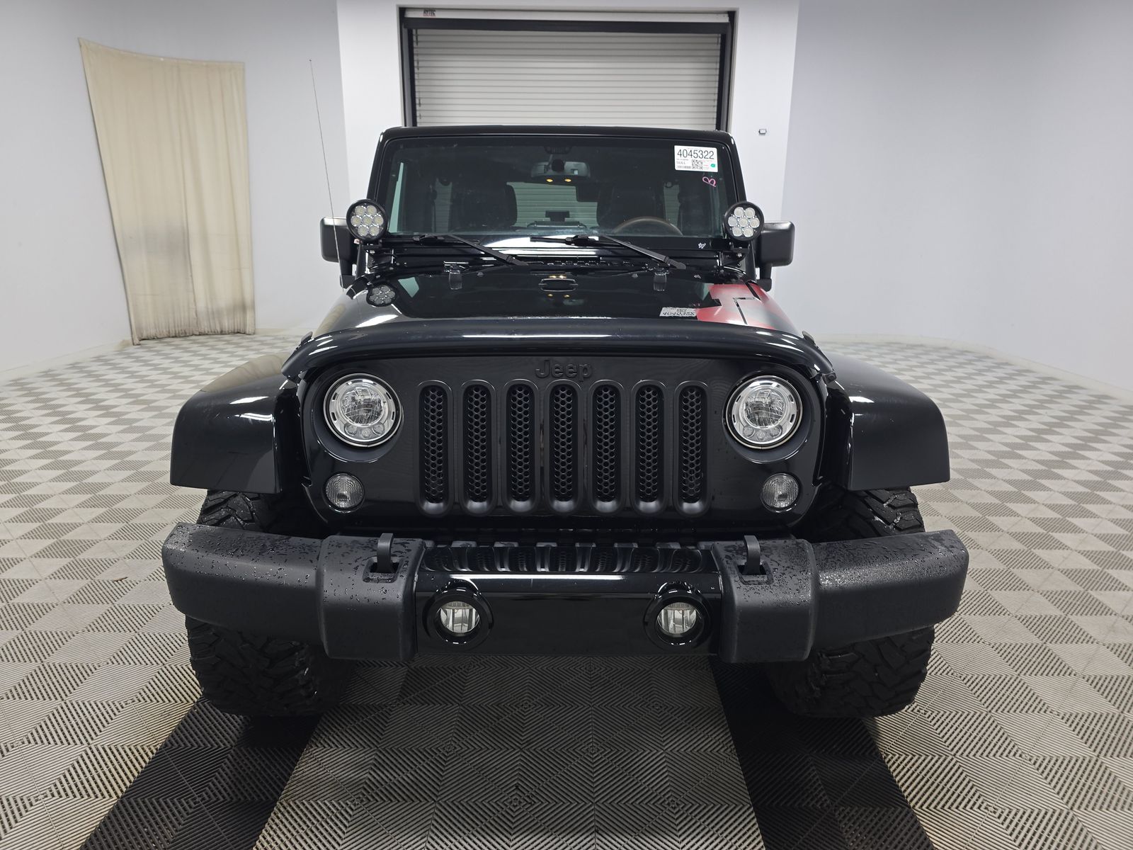 2017 Jeep Wrangler Unlimited Sahara Winter Edition AWD