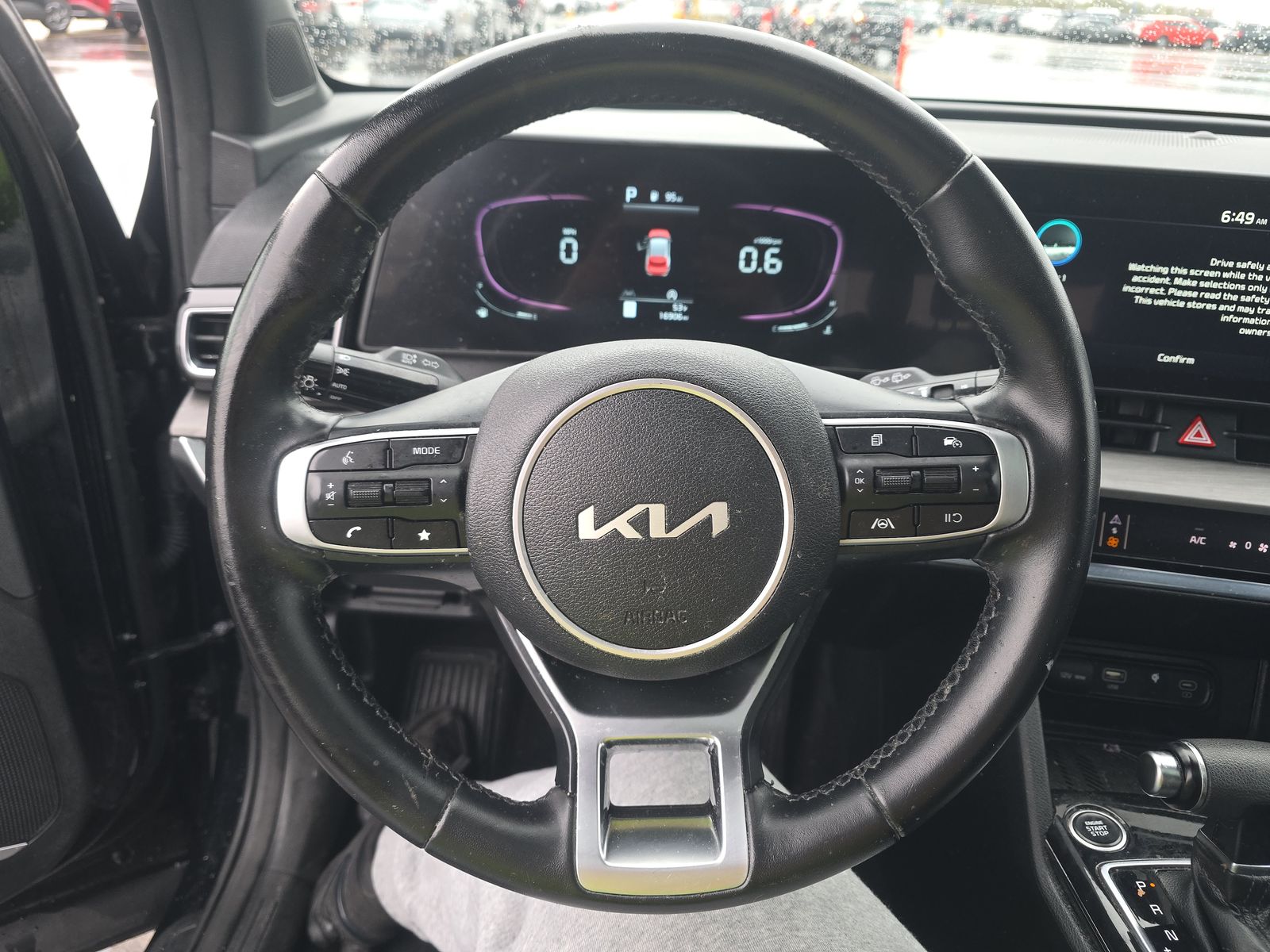 2023 Kia Sportage X-Line AWD