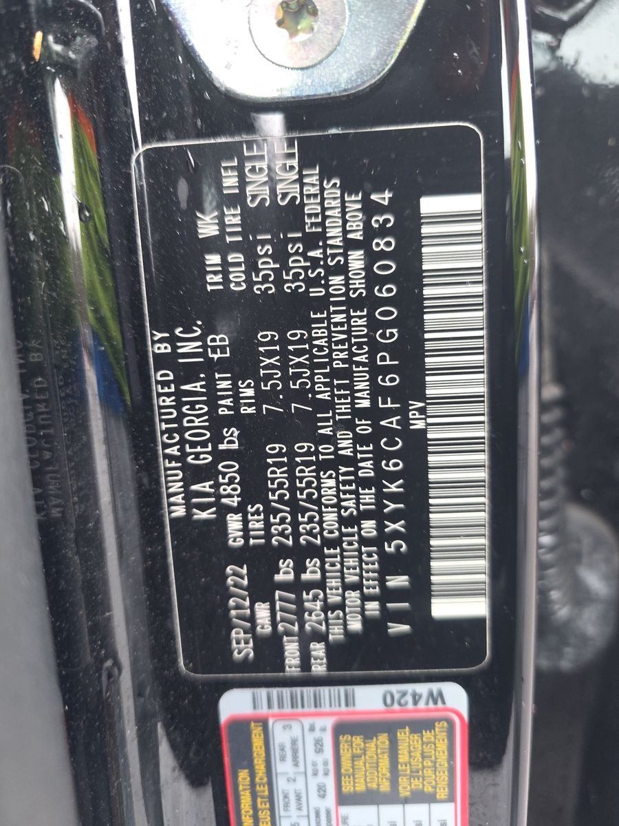 2023 Kia Sportage X-Line AWD