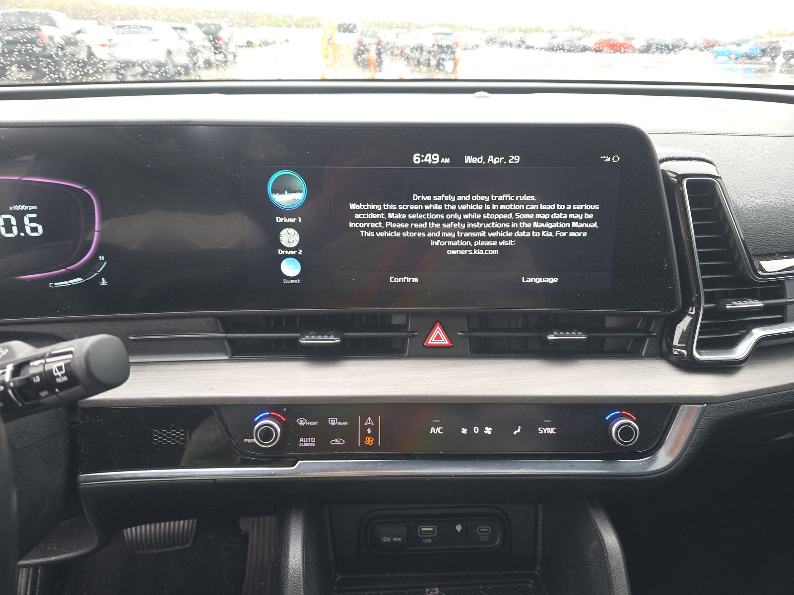 2023 Kia Sportage X-Line AWD