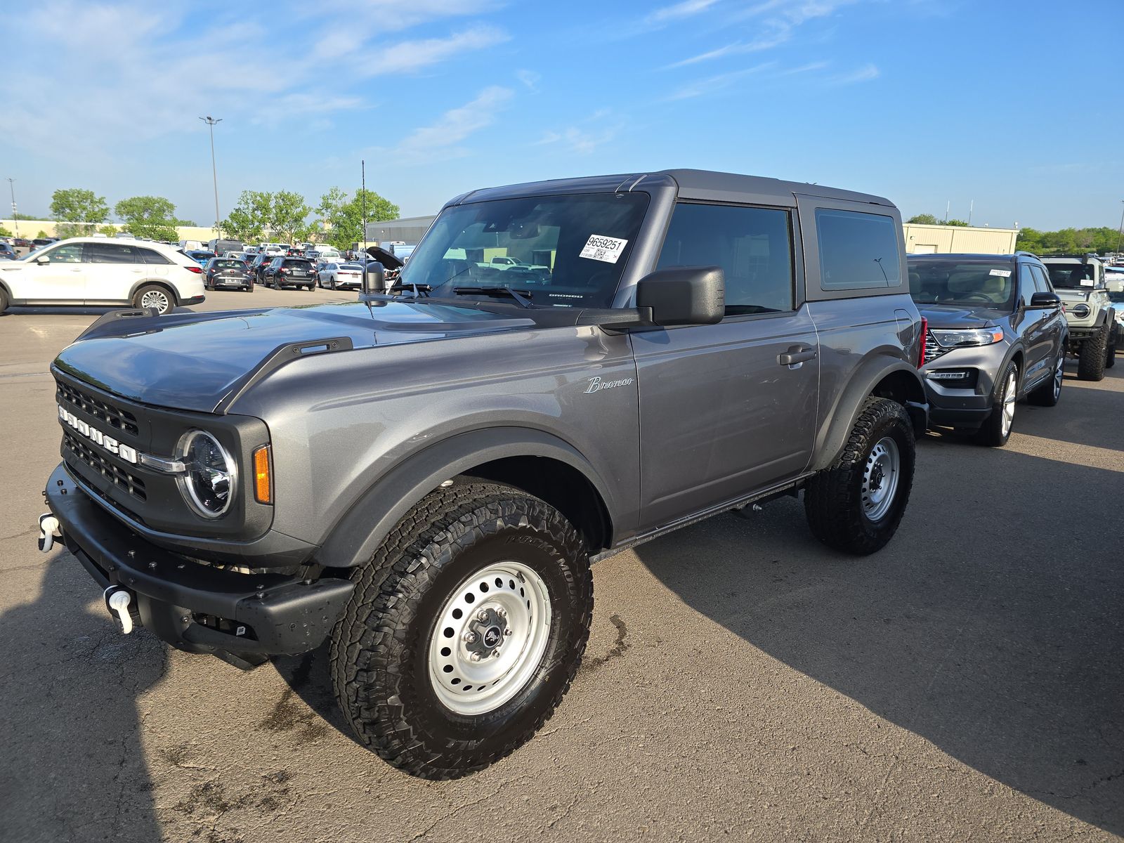 FORD BRONCO - 1