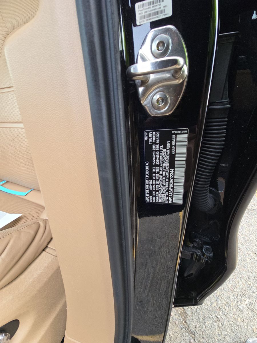 2019 Porsche Cayenne Base AWD