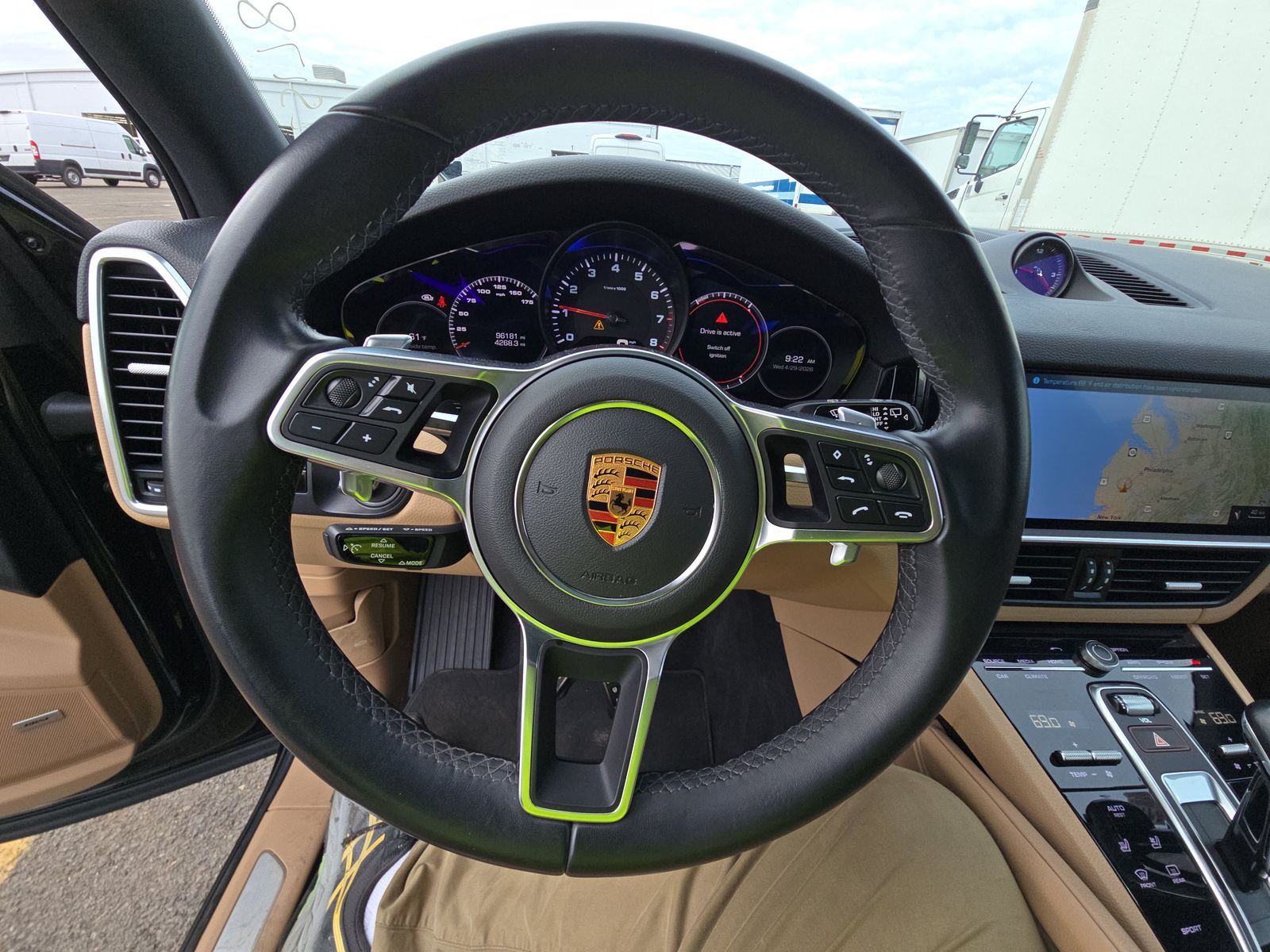 2019 Porsche Cayenne Base AWD
