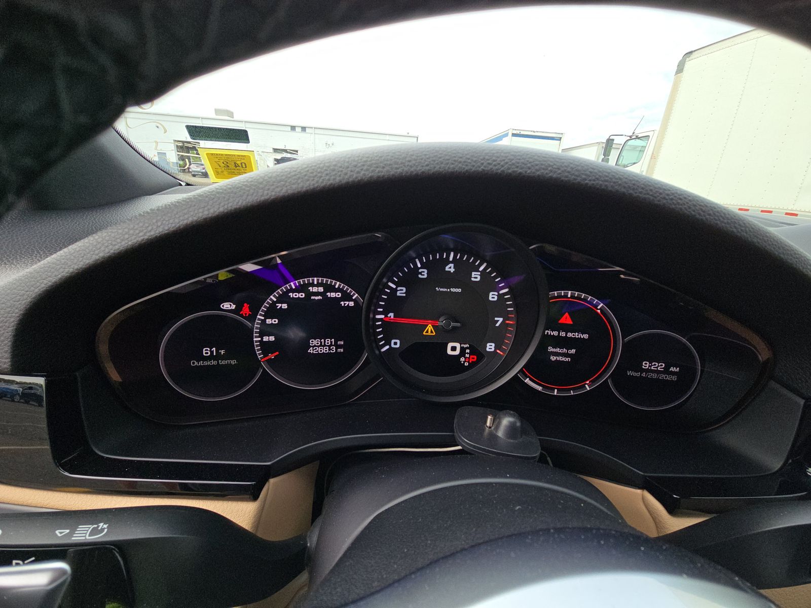 2019 Porsche Cayenne Base AWD