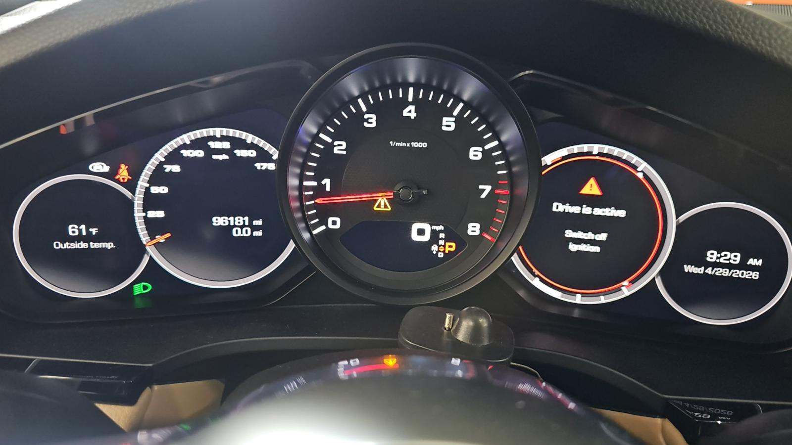2019 Porsche Cayenne Base AWD