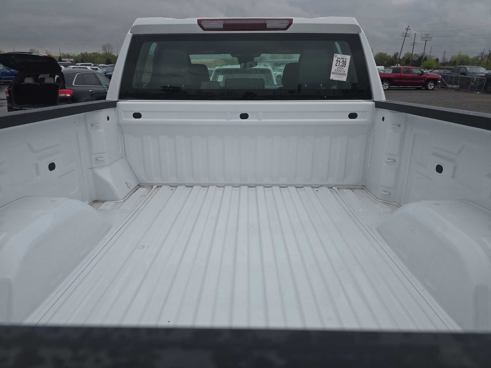 2024 Chevrolet Silverado 1500 Work Truck AWD
