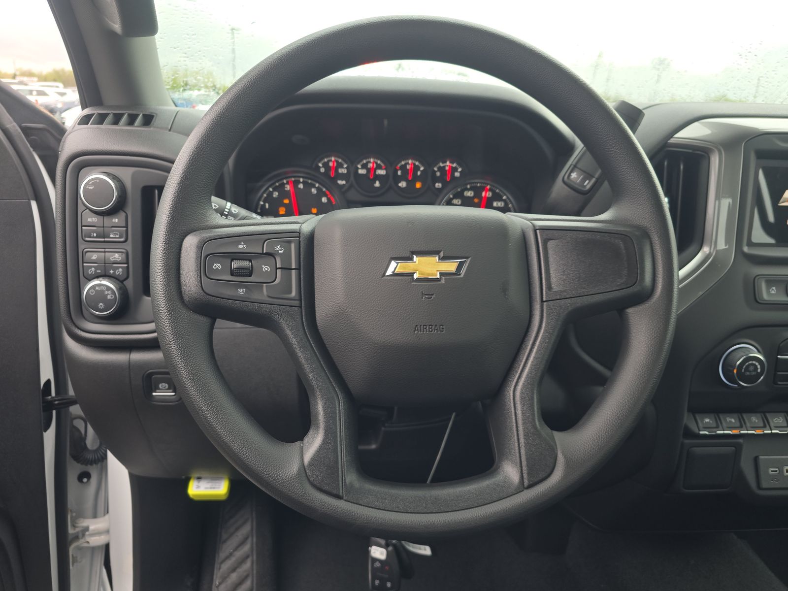 2024 Chevrolet Silverado 1500 Work Truck AWD