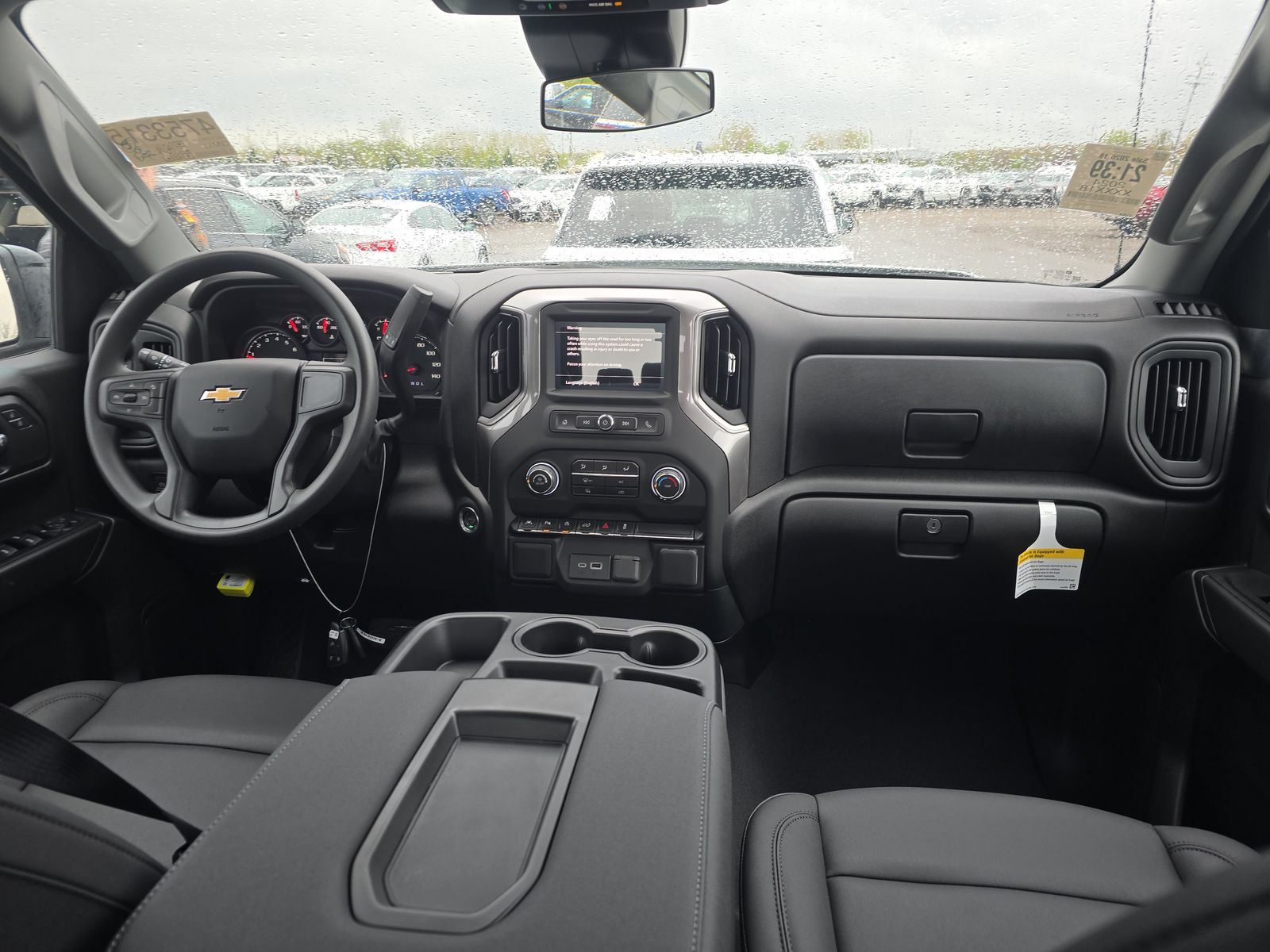 2024 Chevrolet Silverado 1500 Work Truck AWD