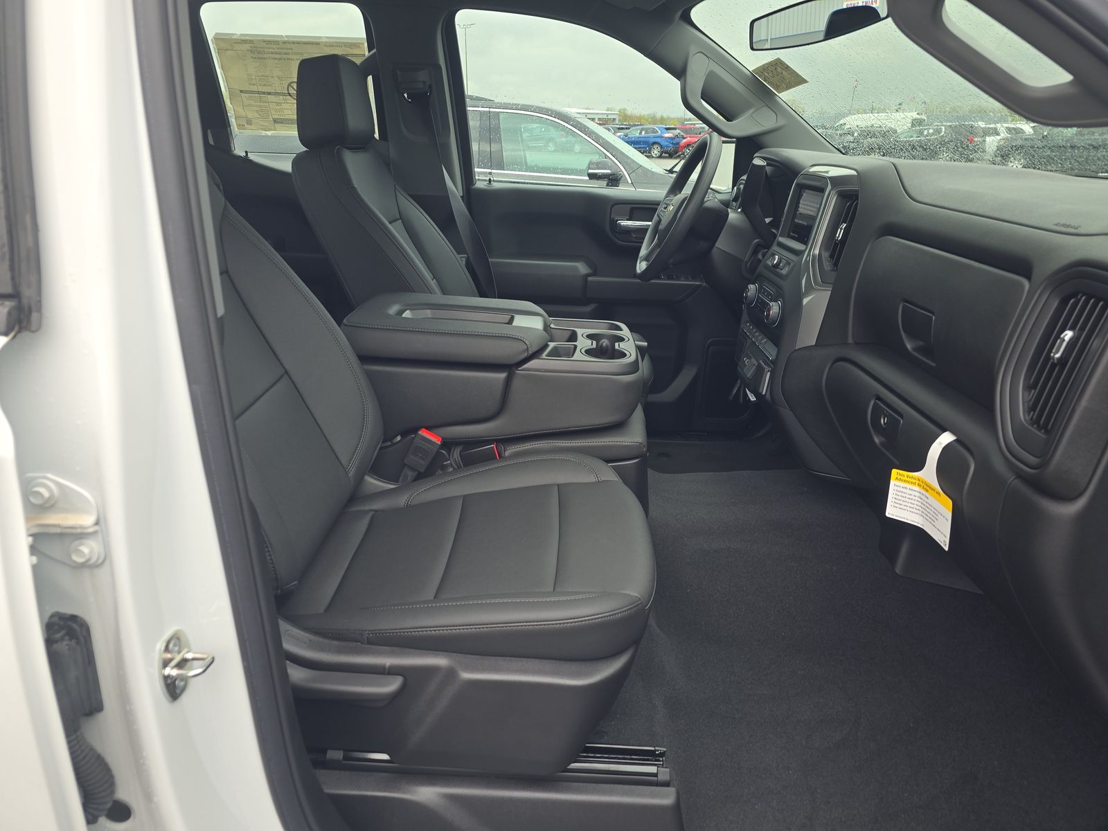 2024 Chevrolet Silverado 1500 Work Truck AWD