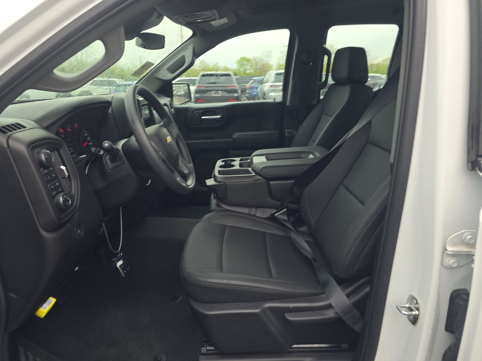 2024 Chevrolet Silverado 1500 Work Truck AWD
