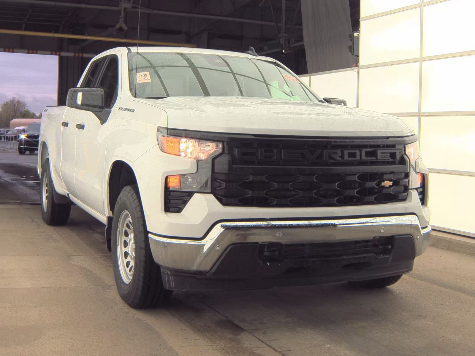 2024 Chevrolet Silverado 1500 Work Truck AWD