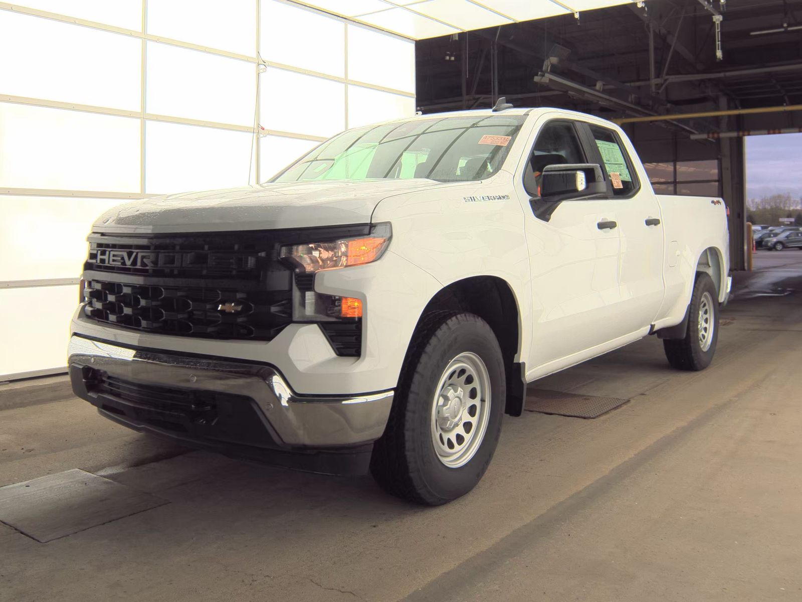 2024 Chevrolet Silverado 1500 Work Truck AWD