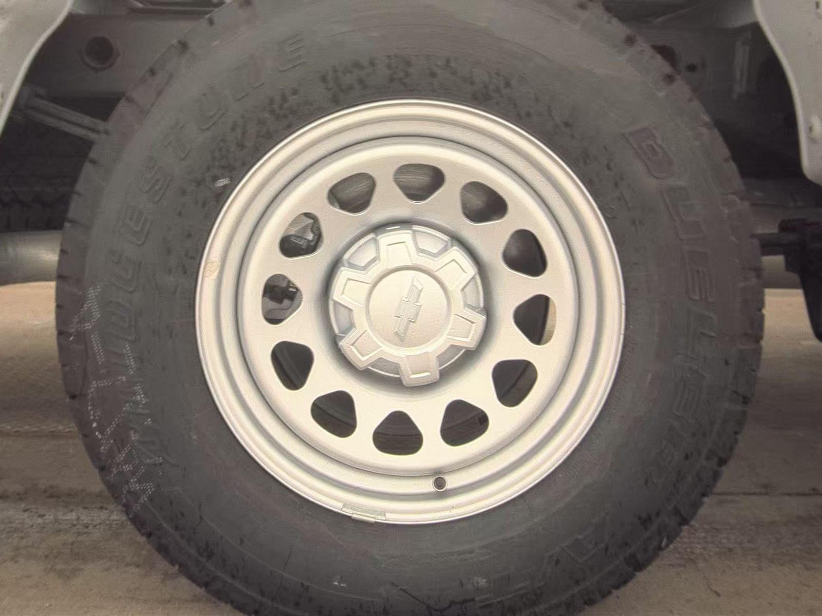 2024 Chevrolet Silverado 1500 Work Truck AWD