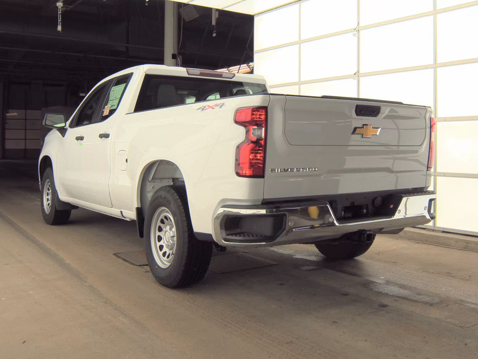 2024 Chevrolet Silverado 1500 Work Truck AWD