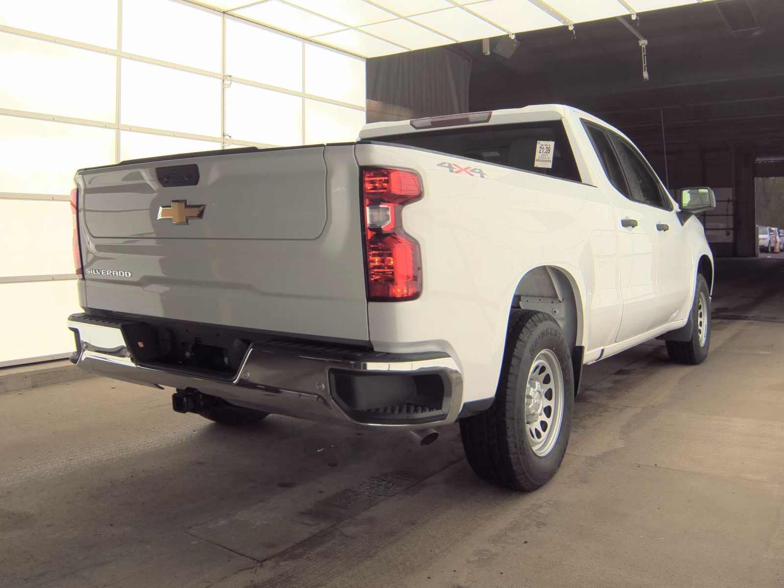 2024 Chevrolet Silverado 1500 Work Truck AWD