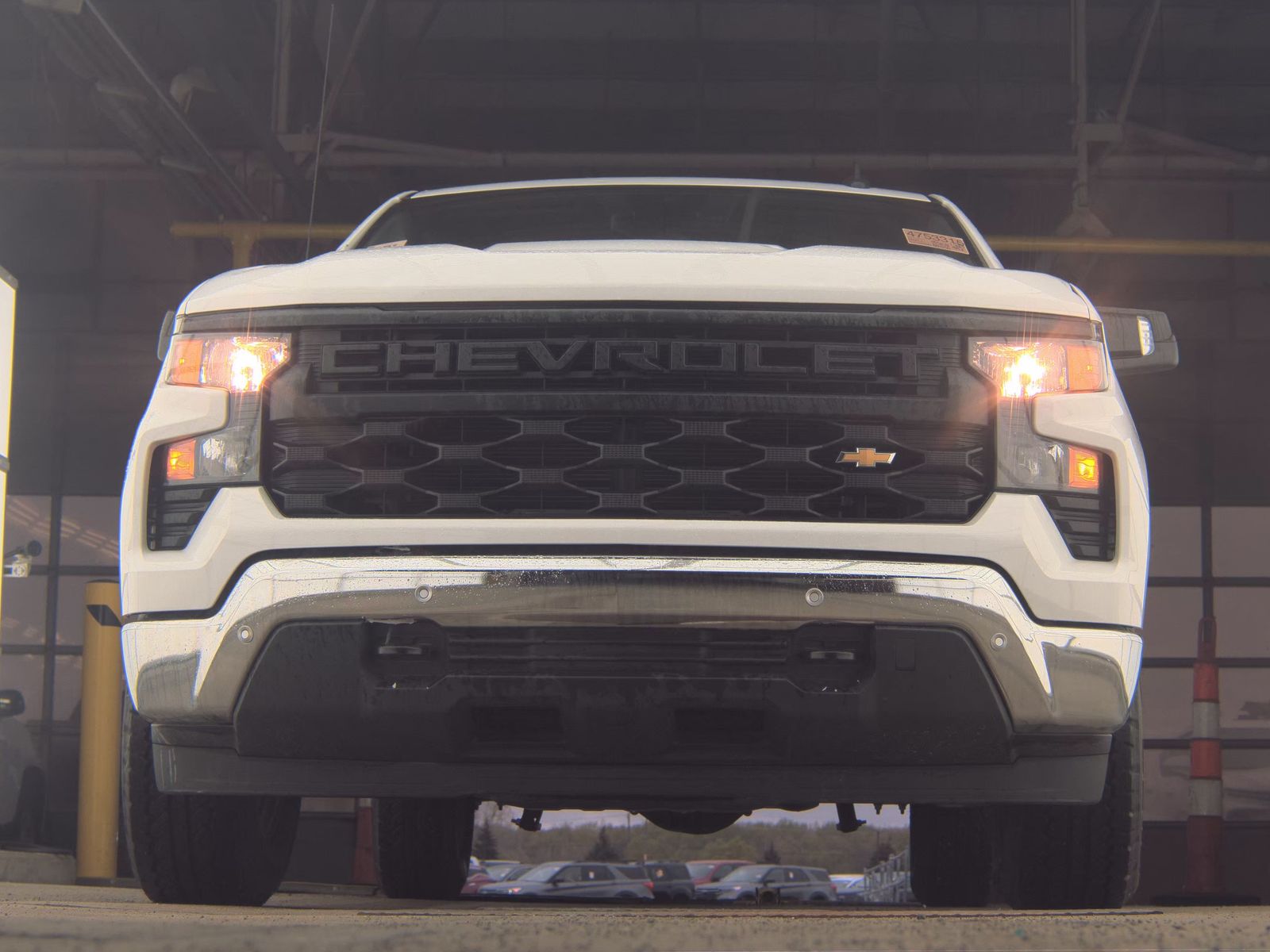 2024 Chevrolet Silverado 1500 Work Truck AWD