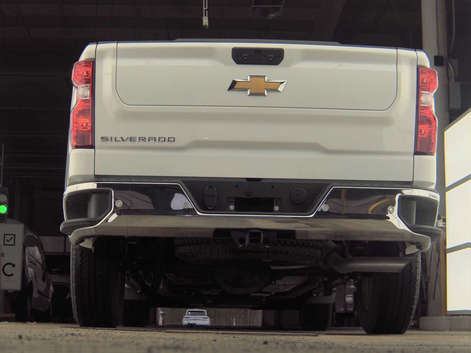 2024 Chevrolet Silverado 1500 Work Truck AWD