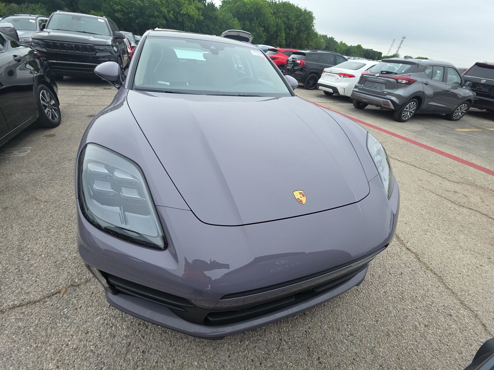 2025 Porsche Panamera 4 AWD