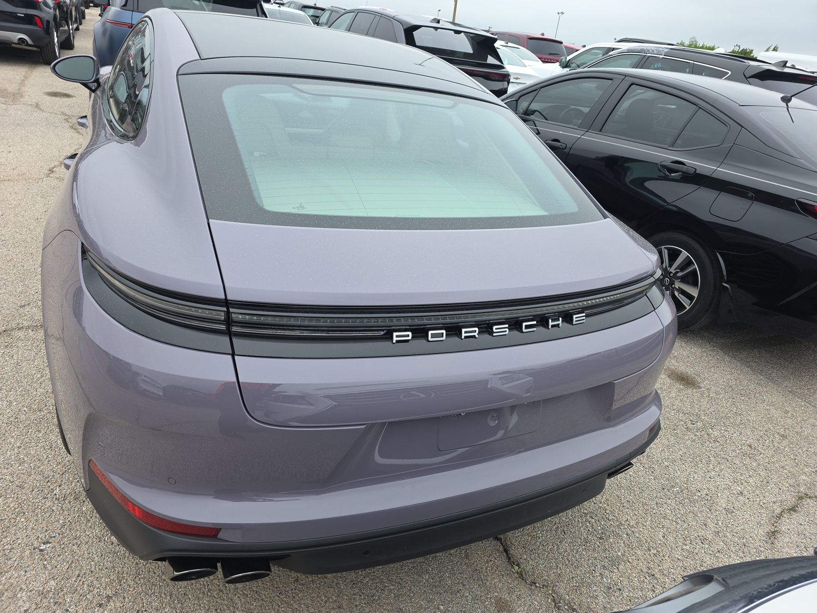 2025 Porsche Panamera 4 AWD