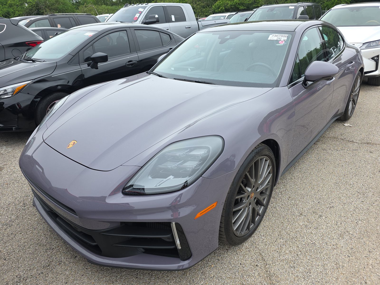 2025 Porsche Panamera 4 AWD