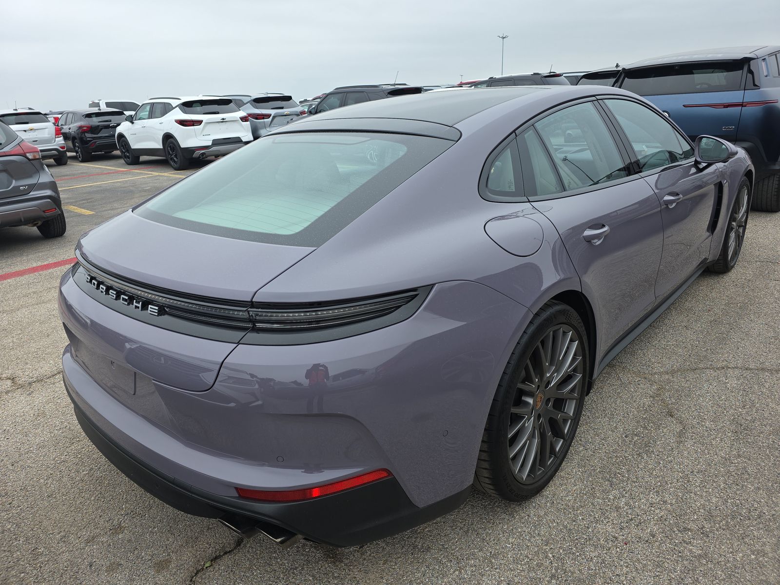 2025 Porsche Panamera 4 AWD