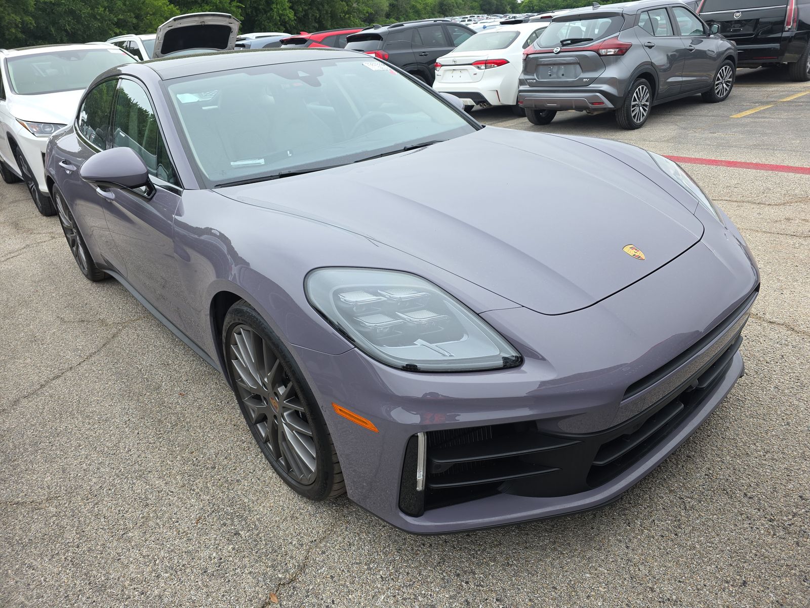 2025 Porsche Panamera 4 AWD