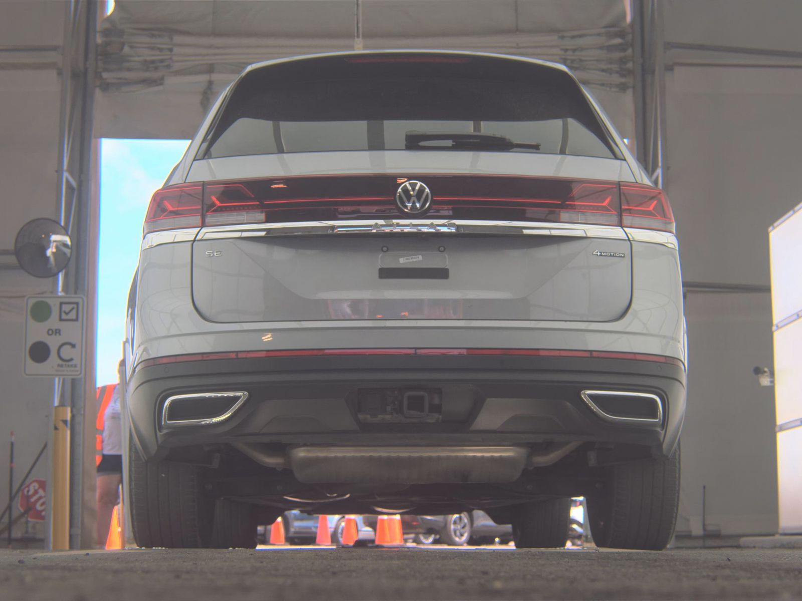 2025 Volkswagen Atlas 2.0T SE AWD