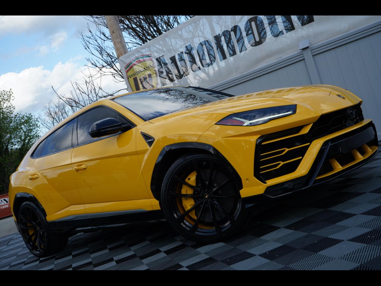 2020 Lamborghini Urus Base AWD