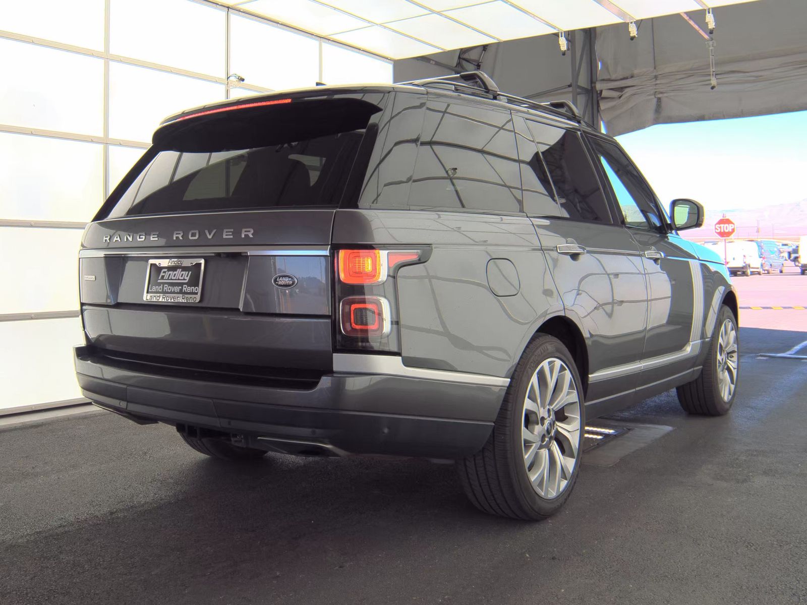 LAND ROVER RANGE ROVER - 6