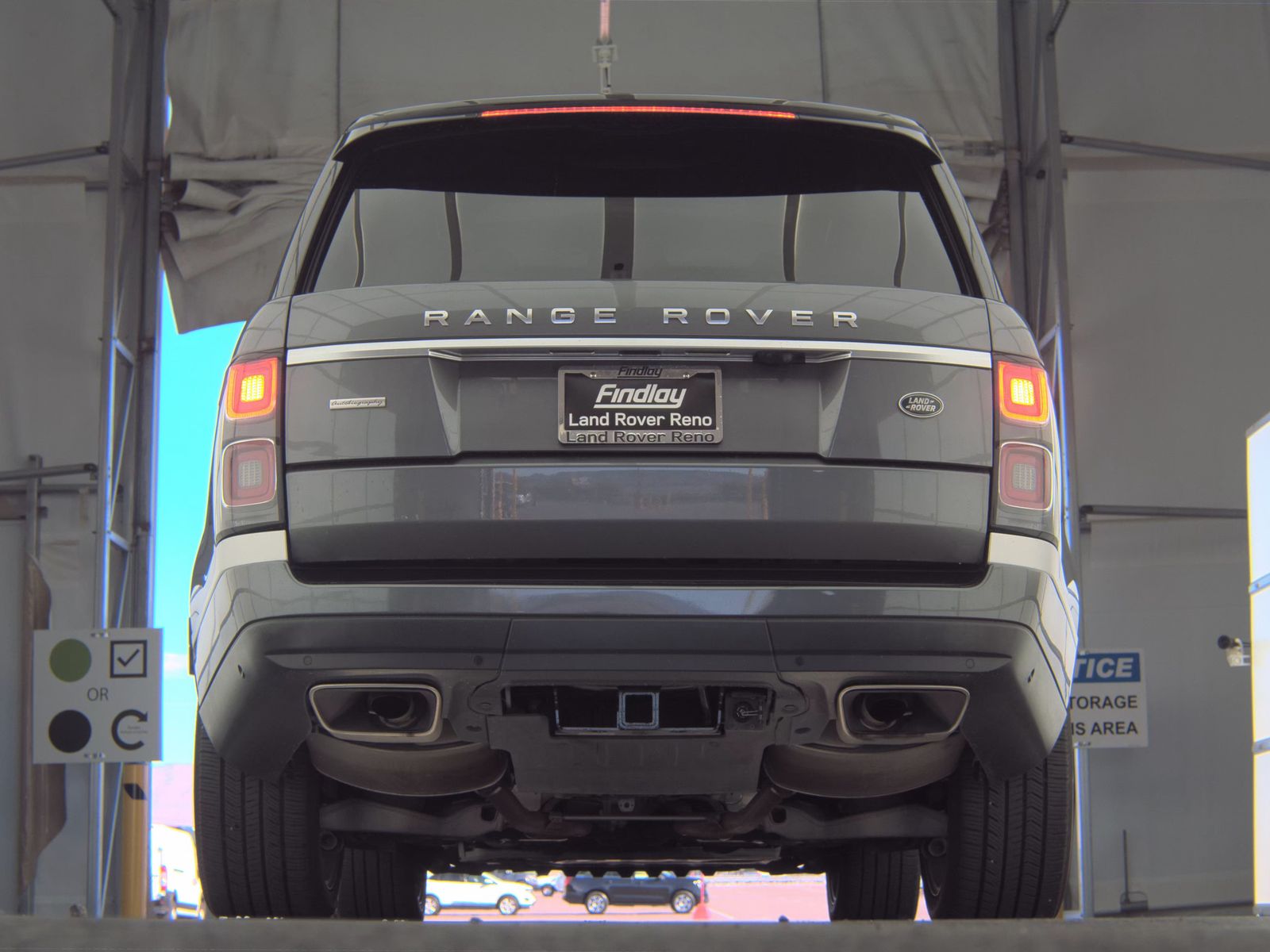 LAND ROVER RANGE ROVER - 8