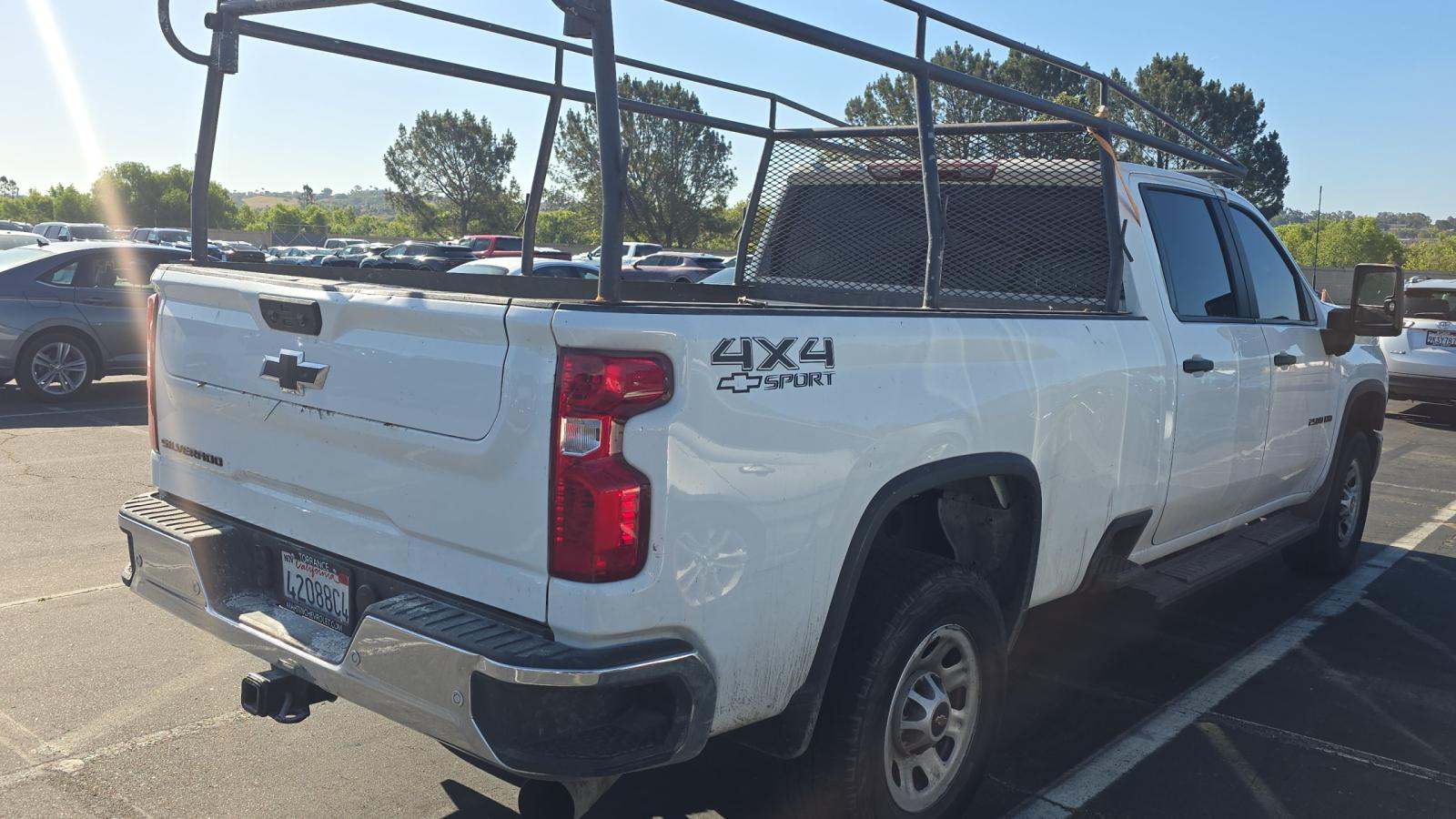 2025 Chevrolet Silverado 2500HD Work Truck AWD