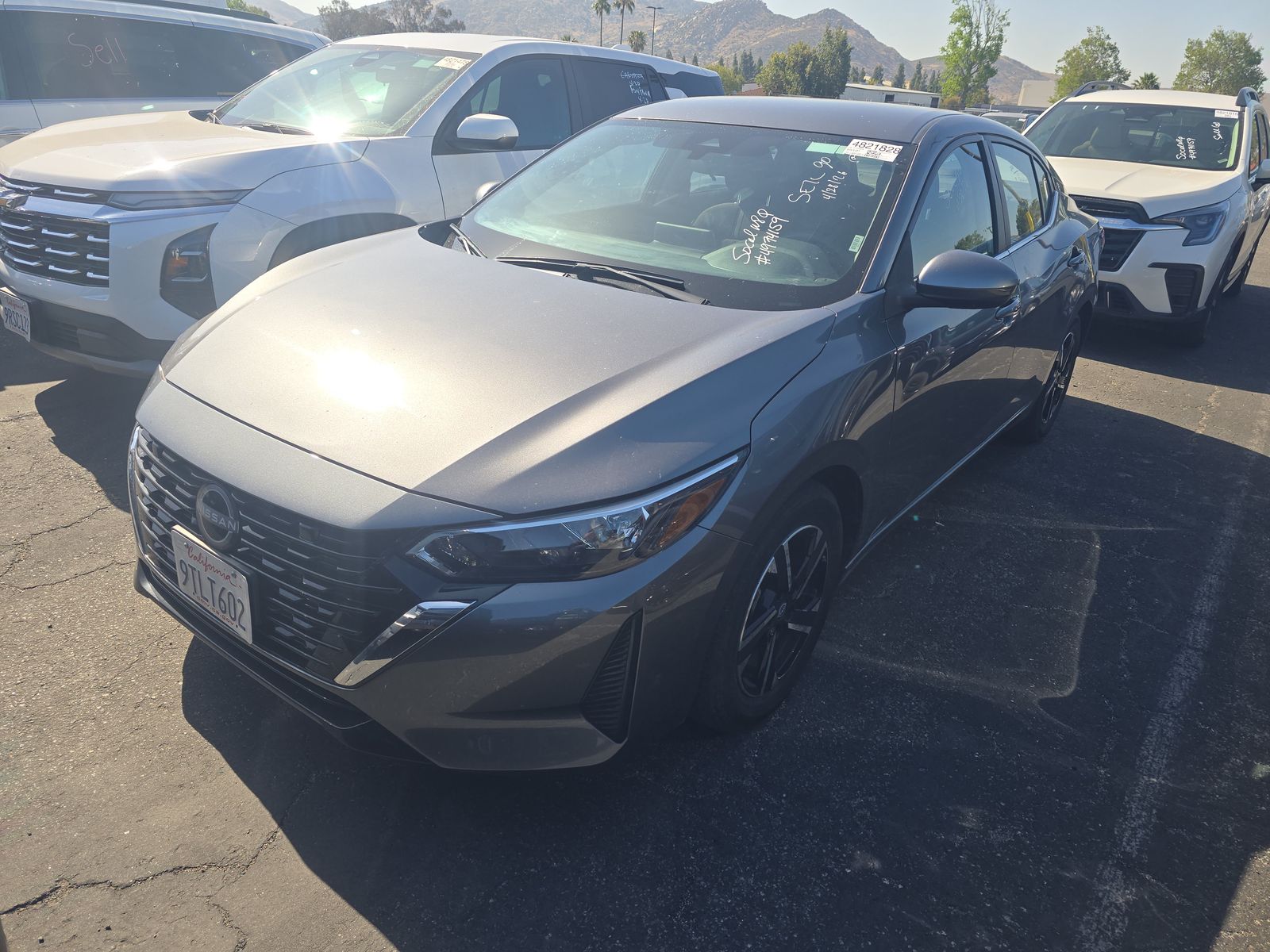 NISSAN SENTRA - 1