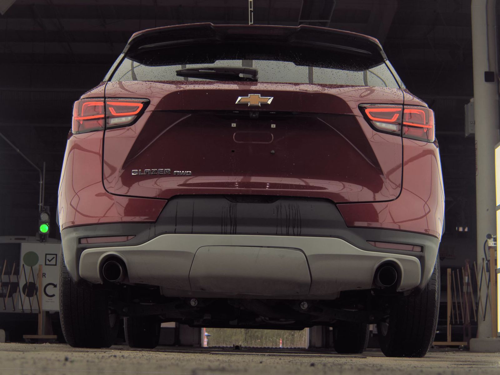 CHEVROLET BLAZER - 8