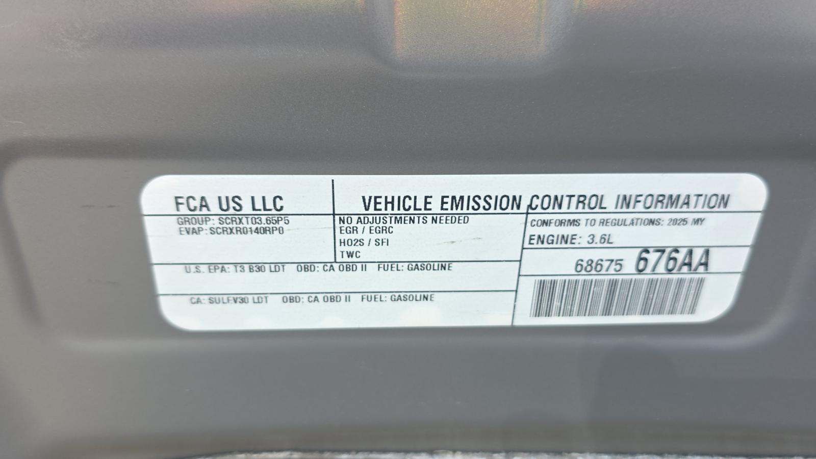 2025 Chrysler Pacifica Select FWD