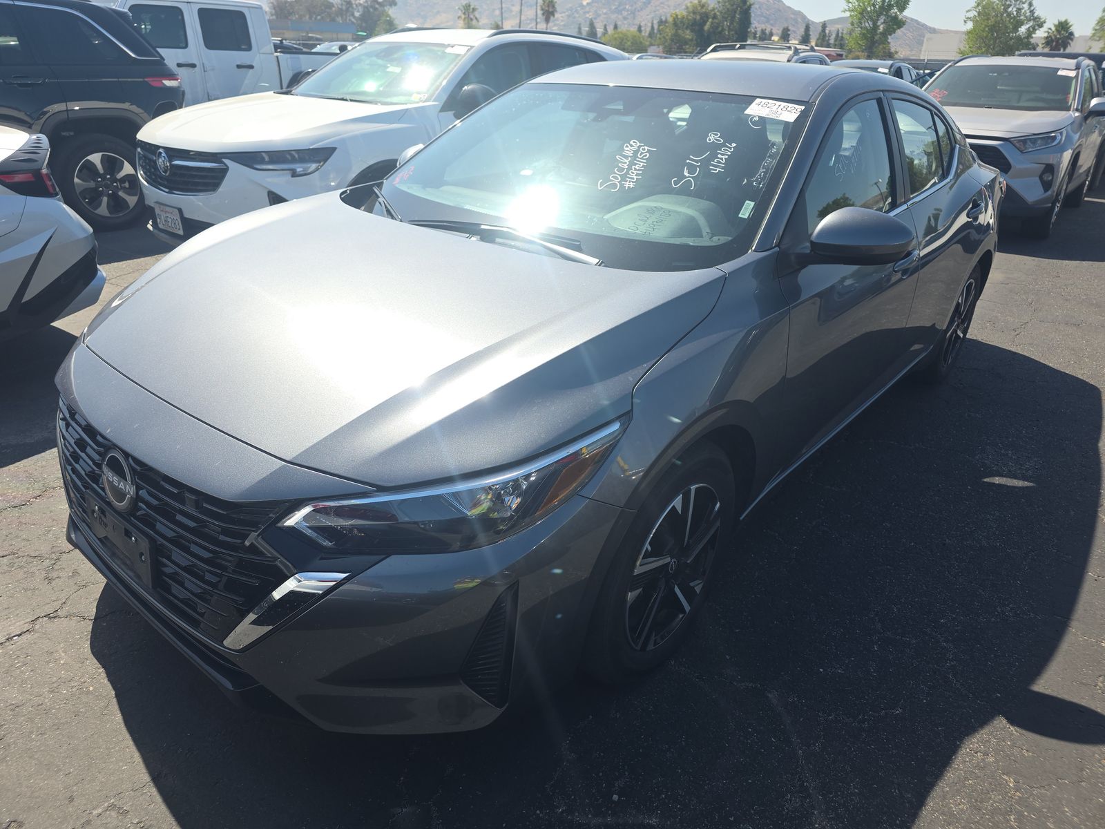 NISSAN SENTRA - 1