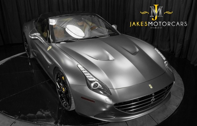 2016 Ferrari California T RWD