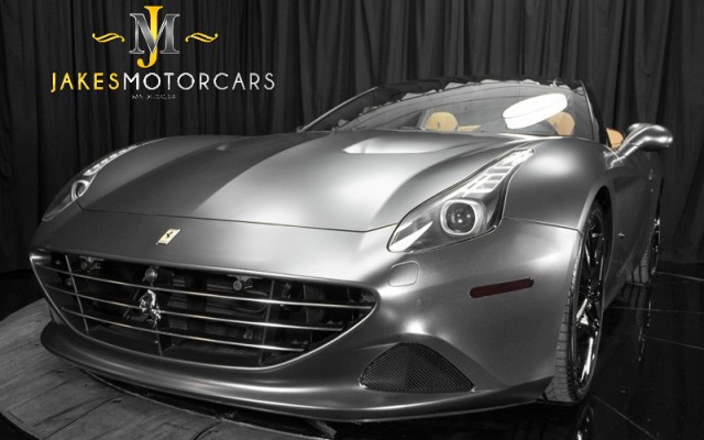 2016 Ferrari California T RWD
