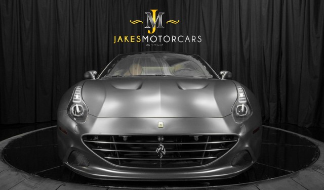 2016 Ferrari California T RWD