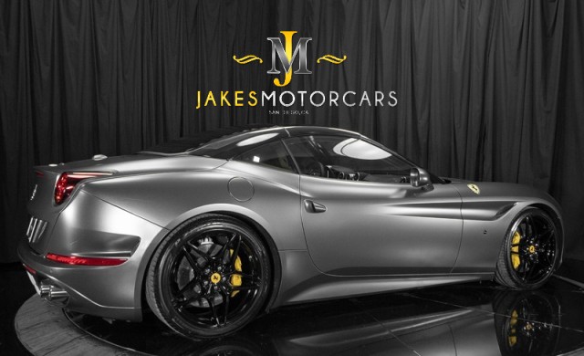 2016 Ferrari California T RWD
