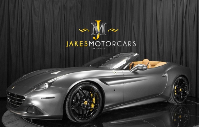 2016 Ferrari California T RWD
