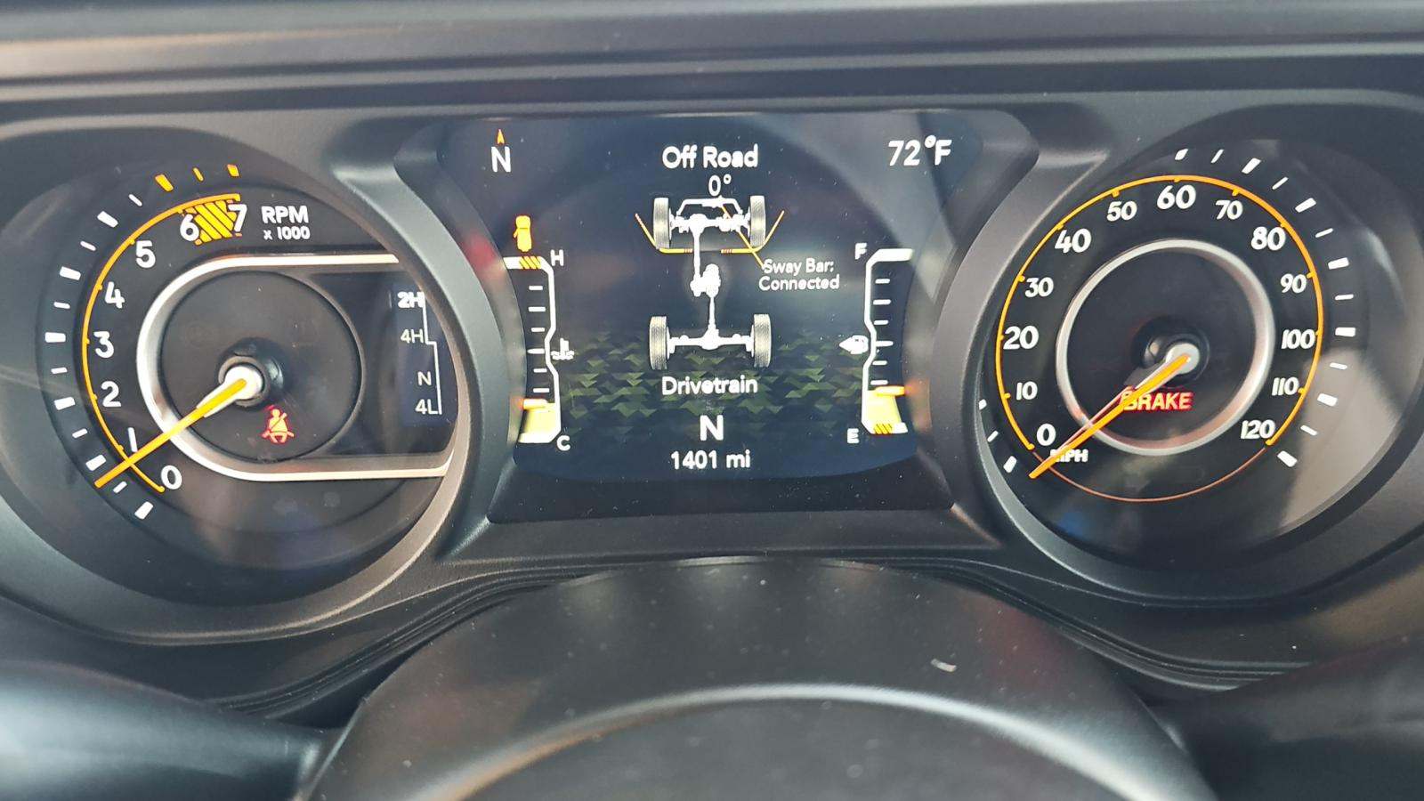 2025 Jeep Wrangler Rubicon X AWD