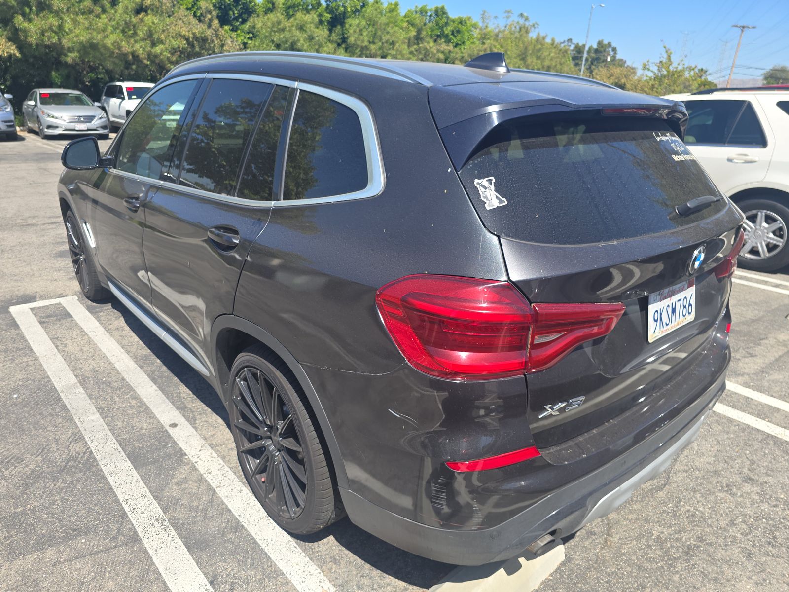 2021 BMW X3 sDrive30i RWD