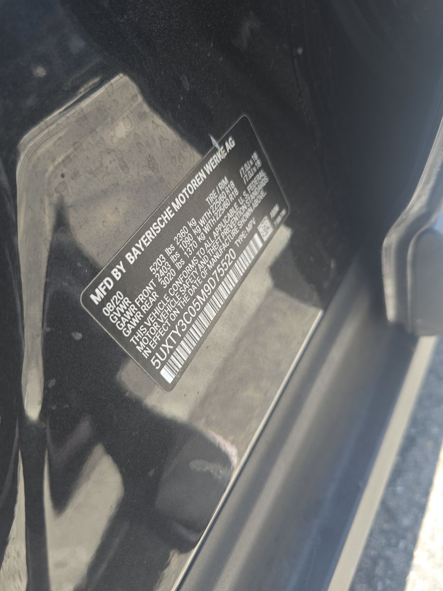 2021 BMW X3 sDrive30i RWD