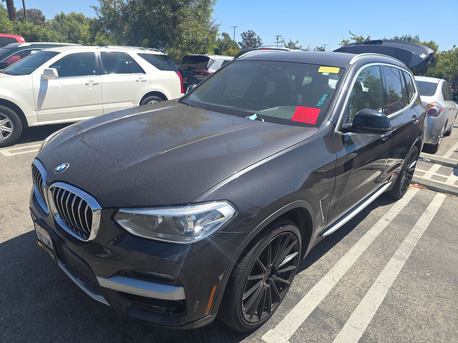 2021 BMW X3 sDrive30i RWD