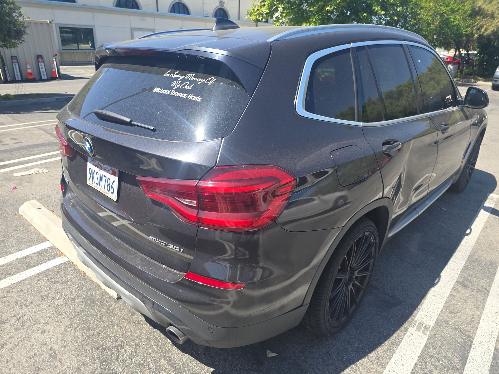 2021 BMW X3 sDrive30i RWD