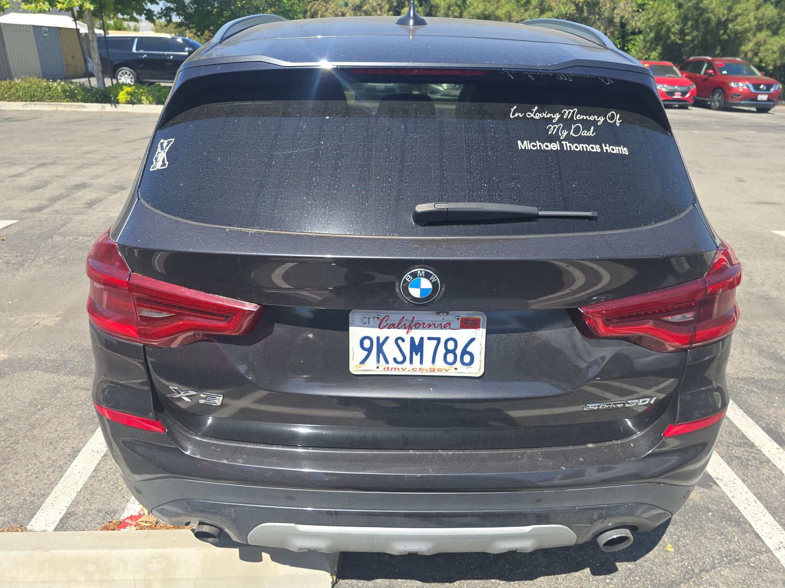 2021 BMW X3 sDrive30i RWD