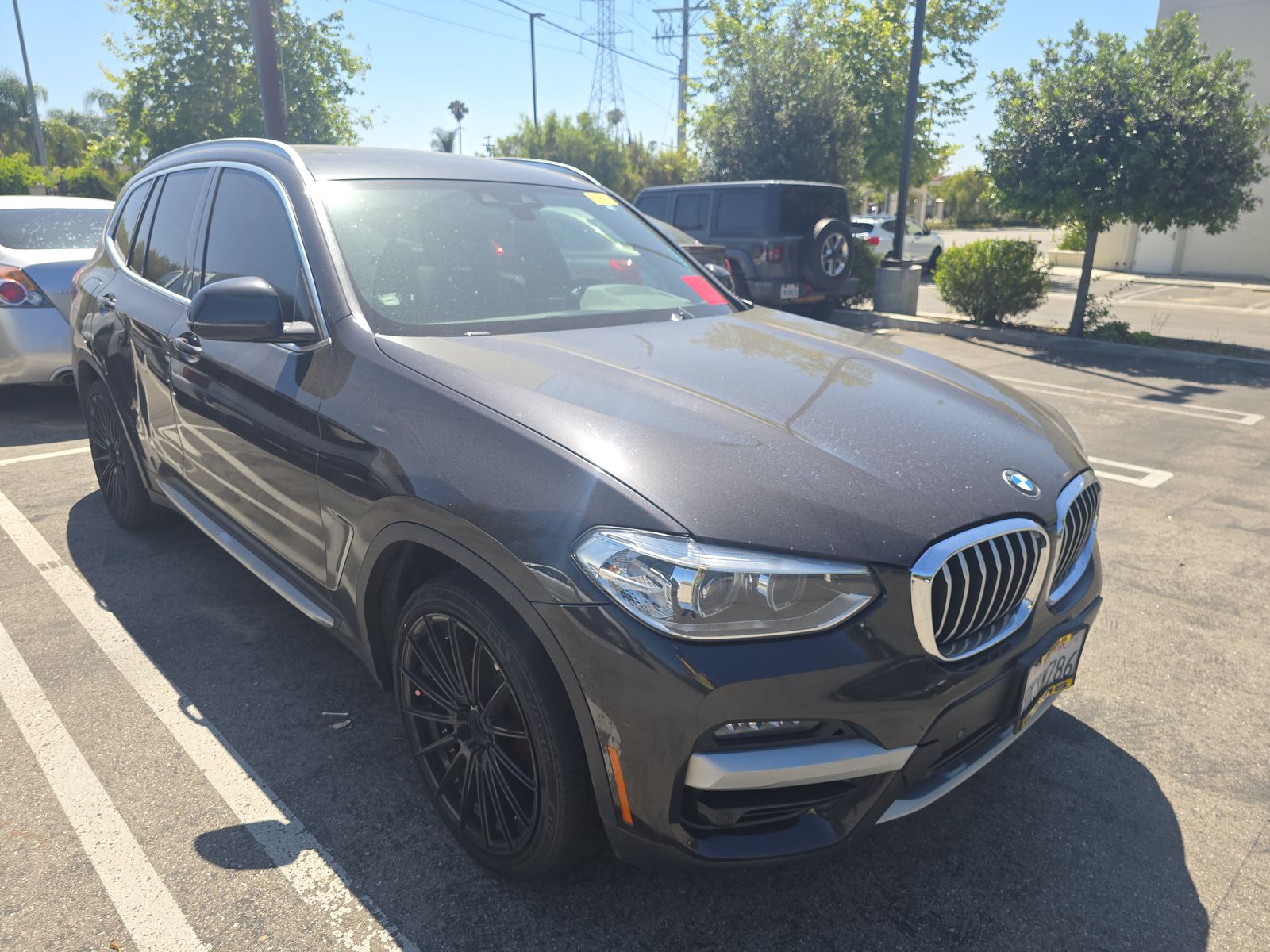 2021 BMW X3 sDrive30i RWD